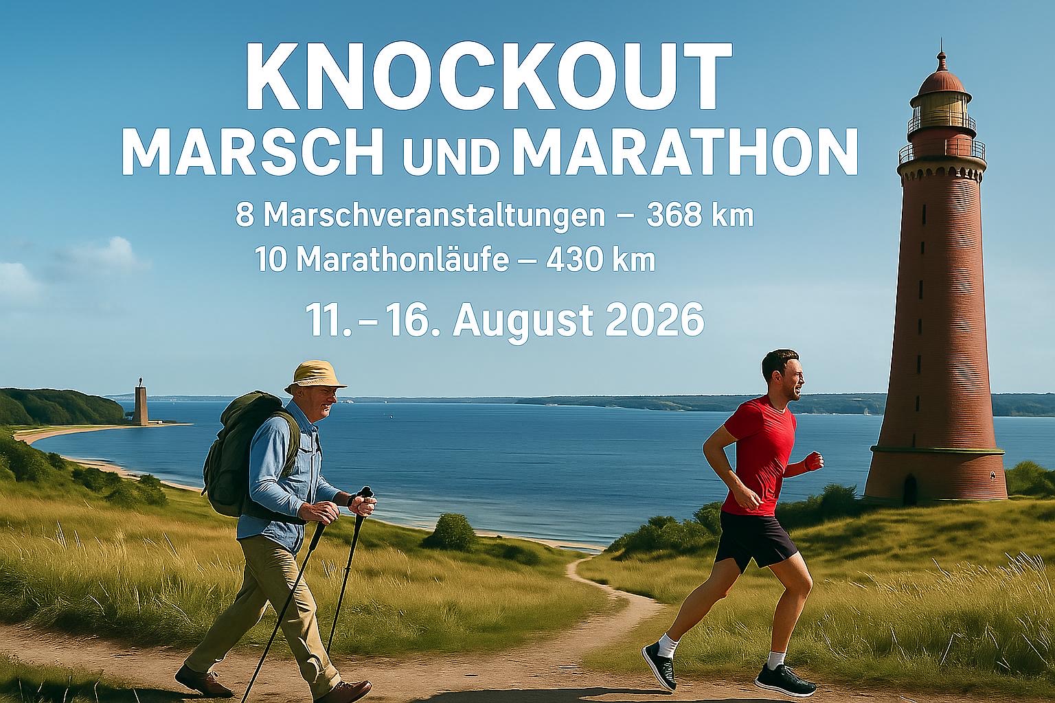 2. Auflage Knock-Out Serie in Kiel