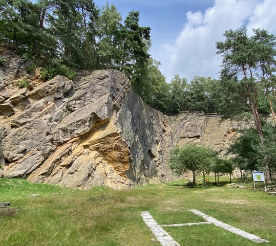 Kletterfelsen