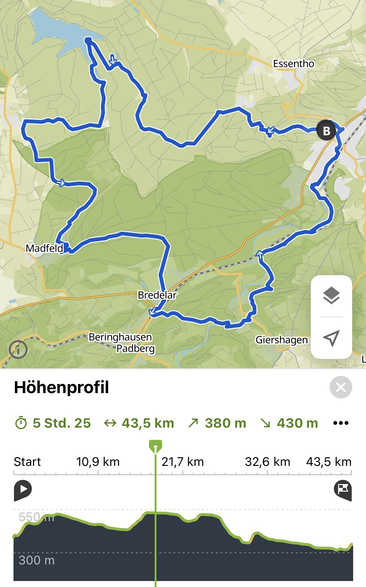 Die Strecke