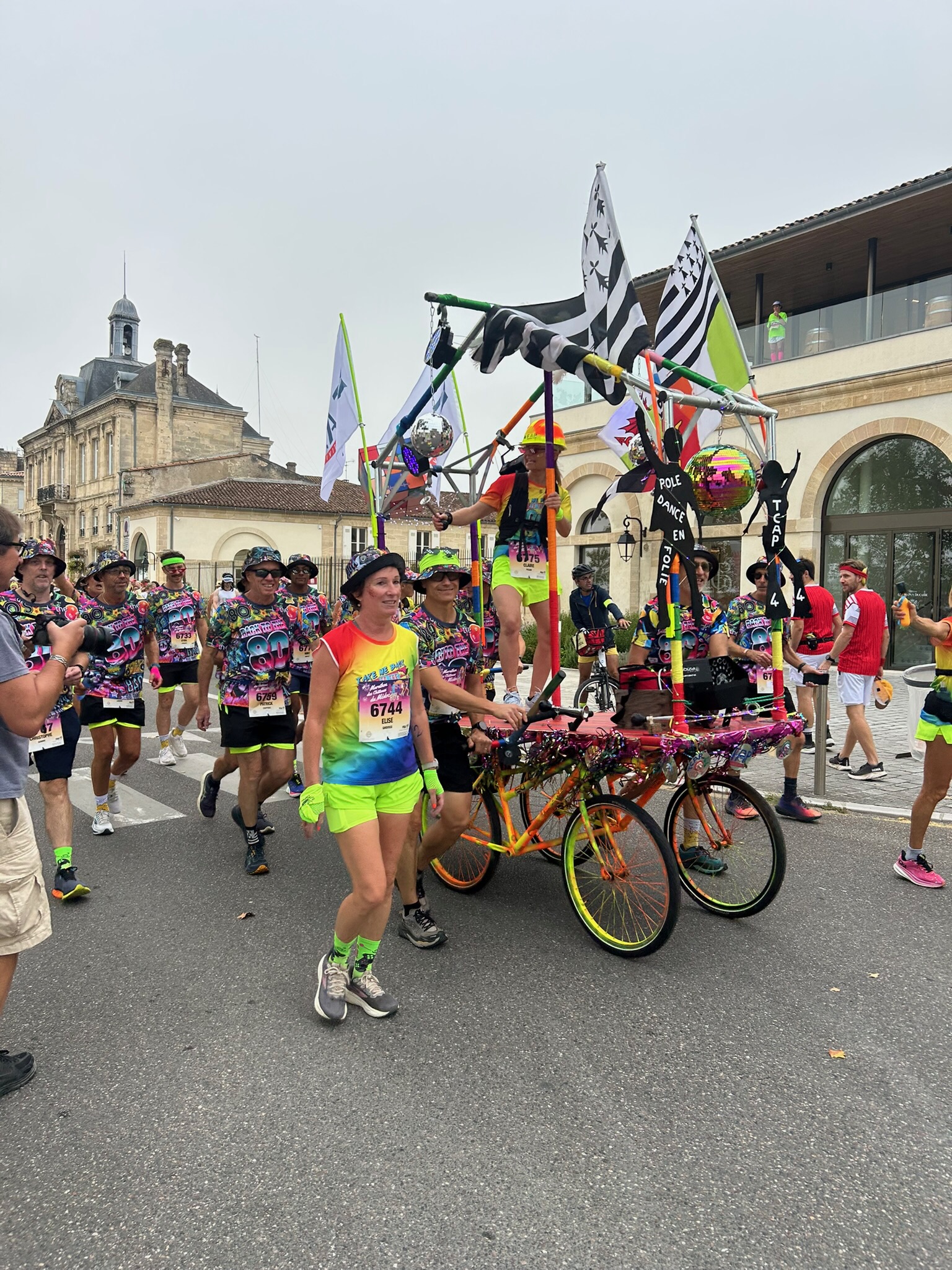 Vor dem Start 1