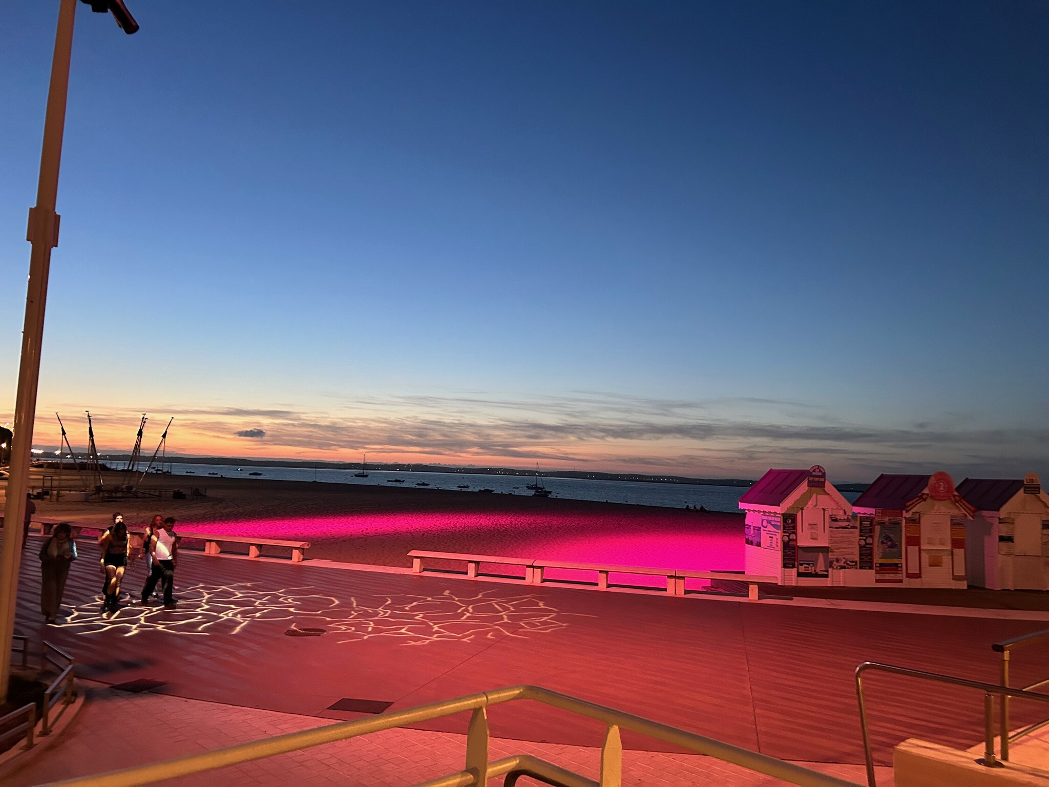 Abendstimmung Arcachon