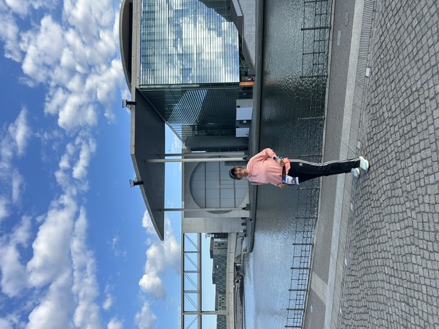 Auf dem Weg zum Start