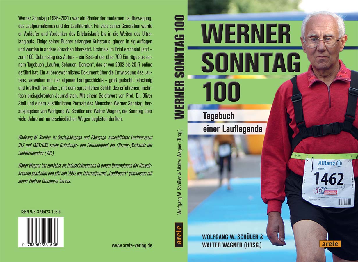 Werner Sonntag 100 – Tagebuch einer Lauflegende