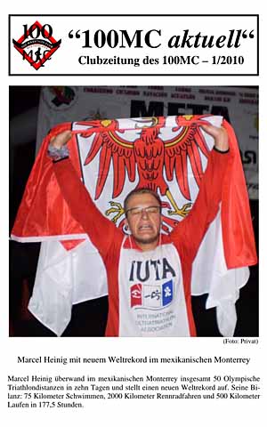 100MC aktuell 1/2010