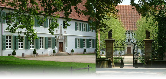Kloster Schloss Bentlage mit Eingangsportal